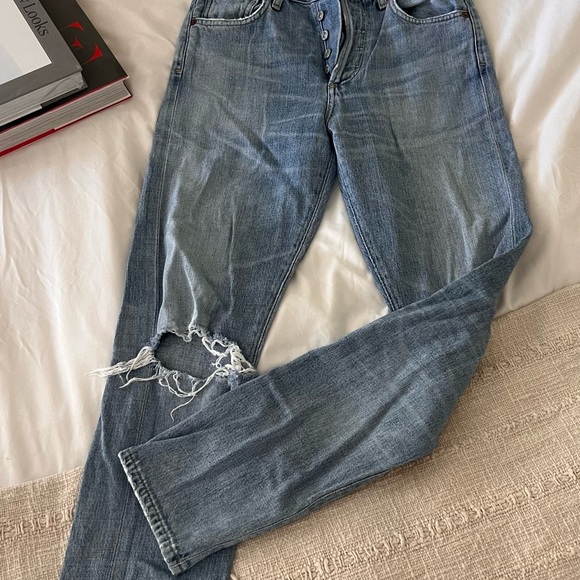 Citizens Of Humanity Blue Denim Jeans - Picture 1 of 7